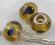 PAN-460 PROMOCJA koraliki MODUŁOWE lampwork _2szt_
