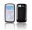 Etui Gumowane Back Case HTC Desire S czarny