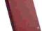 Etui skórzane Krusell Luna iPad2 czerwony