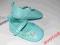 H&M buciki SANDAŁKI urocze NOWE błękit r.14 15