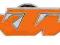 PRZYWIESZKA ZNACZEK LOGO KTM