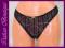 TEZENIS INTIMISSIMI Stringi S Sexowne ZŁOTA NITKA