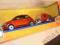 FIAT 500 Z PRZYCZEPĄ  MODEL 1:32 BURAGO OKAZJA