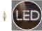 led świeca płomykowa-żarówki dekoracyjne Led Eres