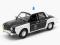 Samochody policyjne Nr.20 - Renault Dauphine Pie