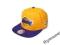 CZAPKA MITCHELL & NESS NBA LAKERS SNAPBACK