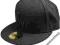 CZAPKA NEW ERA 7 1/4 BLACK ON BLACK LOSDOD