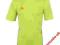 Adidas adi5 - Yellow T-shirt - 7/8 lat - NOWA