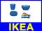 IK  IKEA KALAS ZESTAW KUBKI +TALERZE +MISKI + SZTU