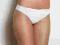 TRIUMPH SLOGGI INVISIBLE ULTRA SOFT STRING BIAŁE S