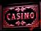 Reklama Neon CASINO prezenter led