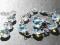 cudny zestaw Swarovski Strass 14 mm