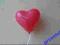 Balony Balon SERCE małe 16cm WALENTYNKI 40gr/szt.
