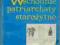 Przekop WSCHODNIE PATRIARCHATY STAROŻYTNE