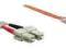 Patchcord światłowodowy duplex MM 50/125 SC-LC 2M