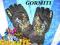 GORMITI rękawice narciarskie gold 4-16cm (6-8 lat)