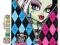 Monster High ZESZYT A5 32 kartki KRATKA /50309/