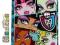 Monster High ZESZYT A5 32 kartki KRATKA /50309/