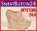 BOTKI KOTURNY 12 CM WEDGES PLATFORMA PUDROWY 38