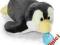 Maskotka wibrująca nici pingwin czarny 10cm