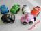 Cars Zygzak ZESTAW 6 MINI AUTEK SUPER CENA