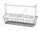 IKEA - KOSZYK 33 CM  DO SZYN* BYGEL - STAL*