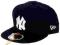 New Era Full Cap Seeglow NY Black 7 5/8 świeci hit