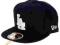 New Era Full Cap Seeglow LA Black 7 1/4 świeci hit