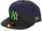 New Era Czapka Full Cap Contrast Graphite NY 7 1/2