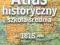 ATLAS HISTORYCZNY do 1815 TAZBIR