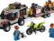LEGO CITY 4433 Transporter motocykli
