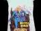 MARVEL bluzka t-shirt long comics blue %SALE% 40/L