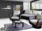 Komplet Katia, Sofa + Dwa Fotele; Promocja!!