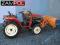 Traktorek YANMAR F155 mini traktor + pług