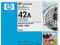 Toner HP Q5942A 42A Oryginał do HP LJ 4250 F VAT