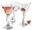 KIELISZKI 220ml do Martini 6el Libbey Z-STEAMS