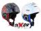 Kask Narciarski aXer Na Narty Snowboard M L