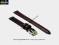 pasek do zegarka 12 mm DILOY SL6.12.2  BRĄZOWY