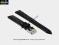 PASEK DO ZEGARKA 14 mm DILOY SL3F.14.1 CZARNY