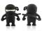 Pamięć USB, BONE, model Ninja, 4GB, kolor czarny