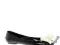 TED BAKER - Baleriny Kokarda Czarne 40 UK 7