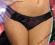 ZMYSŁOWE eleganckie STRINGI KINGA BRASIL # L
