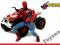 POJAZD SPIDERMAN - QUAD + FIGURKA RUCHOMA !! HIT