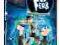 Film Fineasz i Ferb: Podróż w 2 wym. DVD