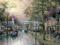 Puzzle 1000 el. THOMAS KINKADE Poranek w rodzinnym