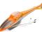 LAMA V4 OBUDOWA BODY KABINA ORANGE 002516 E-SKY