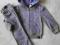 GAP USA _ DRES POLAROWY _ SZARY _ 4T _ 104-110 cm