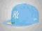 NEW ERA Czapka Fullcap 59fifty NY roz 7 1/4 HUSTLA