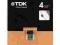 TDK FLASH MICRO DRIVE 4GB