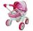 Smoby Hello Kitty Wózek POP PRAM 511331 Sklep Wawa